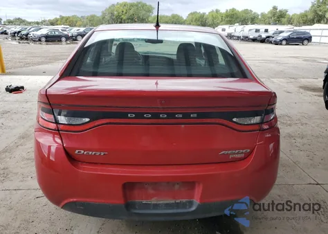 2013 Dodge Dart Se from USA, damaged, VIN 1C3CDFAH7DD306012